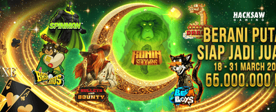 Bonus Selamat Datang merdekawin banner